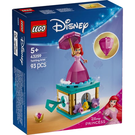 LEGO ǀ Disney Princess Draaiende Ariël - 43259