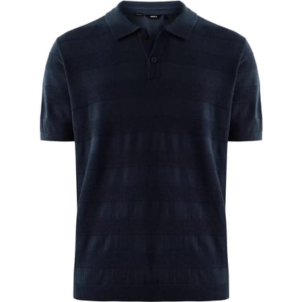 Polo met jacquard strepen Mexx