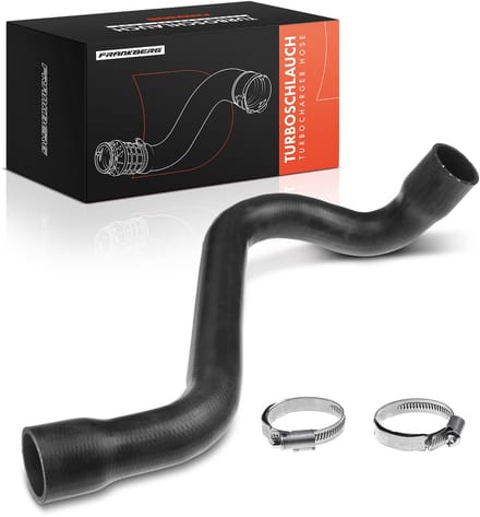 Frankberg 1x Koelslang Turbo Ladeluchtkoeler voor Renault Megane II