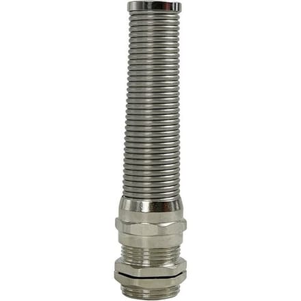 TRU COMPONENTS TC-10473452 Wartel Met trekontlasting M20 Messing Messing 1 stuk(s)