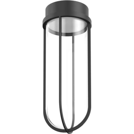 Flos In Vitro plafondlamp Outdoor - zwart