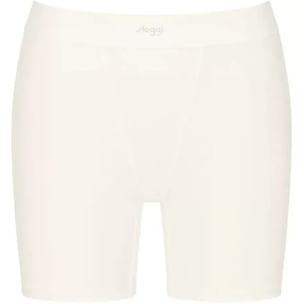 Sloggi Women EVER Ease Cyclist (1-pack) - dames boxer - wit