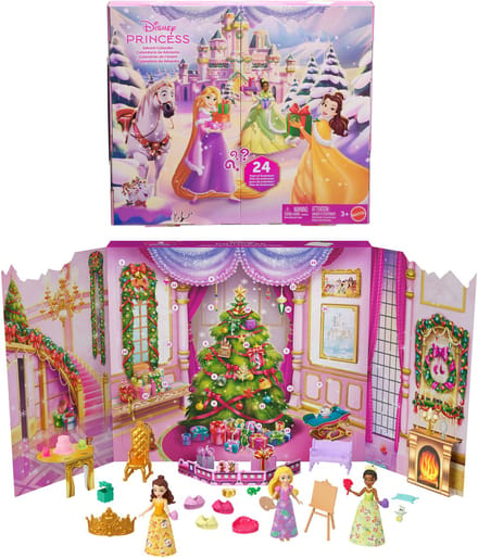 DISNEY PRINCESS ADVENT CALENDAR.