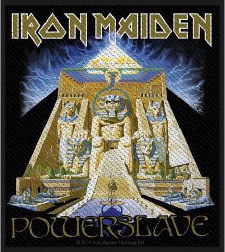 Iron Maiden - Powerslave Patch - Multicolours