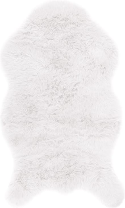 Vloerkleed - Fluffy XL - Wit