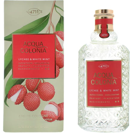 Kolnisch Wasser 4711 Acqua Colonia Lychee  White Mint eau de cologne spray 170 ml