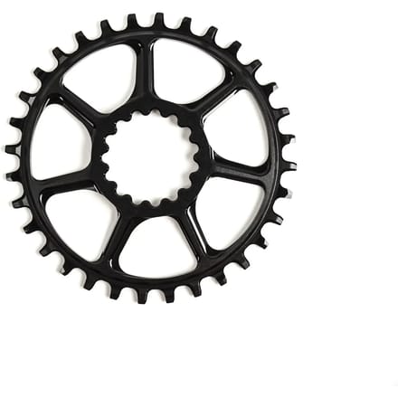 E-thirteen E13 Ul Direct Mount Boost 5 Mm Offset Kettingblad Zwart 32t