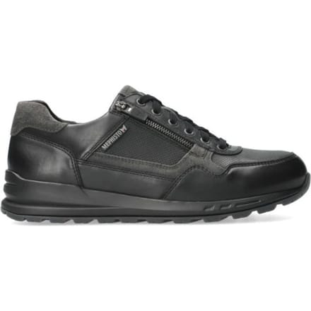 Mephisto  - heren sneaker - zwart - maat 45 (EU) 10.5 (UK)