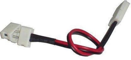 LED strip connector cable click - click