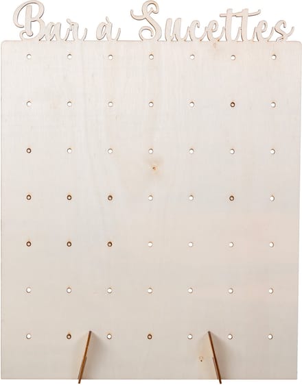 ARTYFETES - Houten Lollystandaard 40 x 30 cm Lollybar