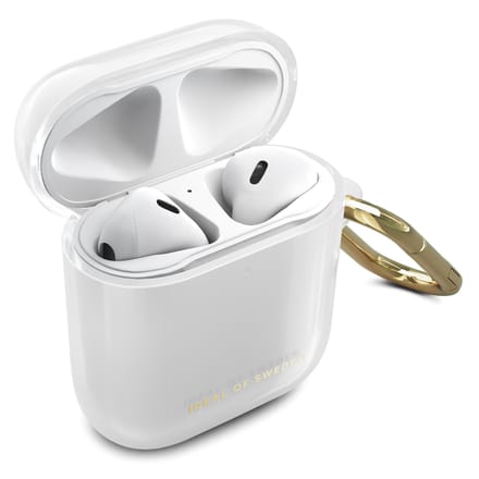 iDeal of Sweden Clear Case voor de Apple AirPods 1 / 2 - Clear
