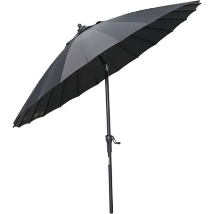 Garden Impressions Parasol Manilla Ø250 cm - donker grijs