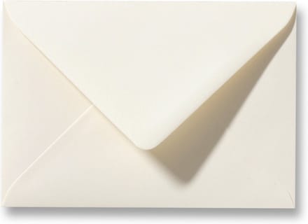 Envelop 12 x 18 Ivoor, 100 stuks