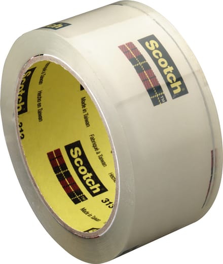 3M Verpakkingsplakband PP, 50 mm x 100 m