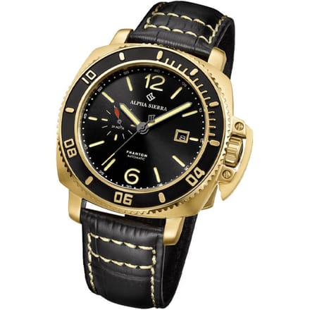 Alpha Sierra Automatic Phantom G103 Heren Horloge 44mm 5 ATM