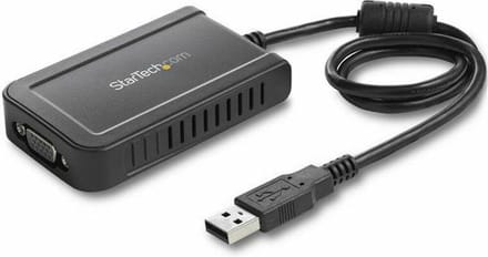 USB to VGA Adapter Startech USB2VGAE3 Black
