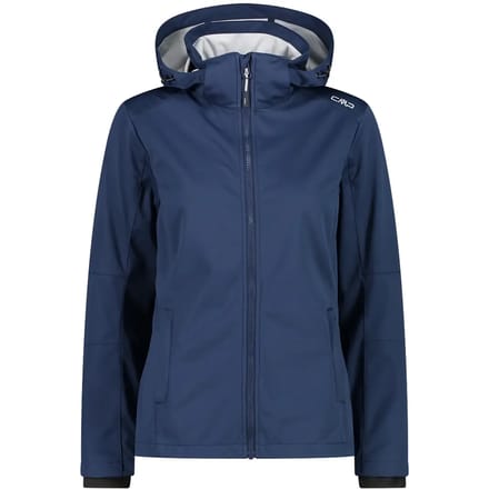 Vrouwelijke waterdichte jas met capuchon CMP