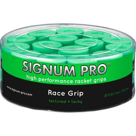 Signum Pro Race Grip Verpakking 30 Stuks-Groen