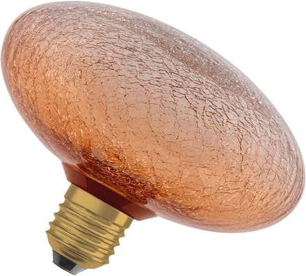 Osram E27 LED Lamp | 3.5W Oranje 220V/240V 827 300Lm | 100°