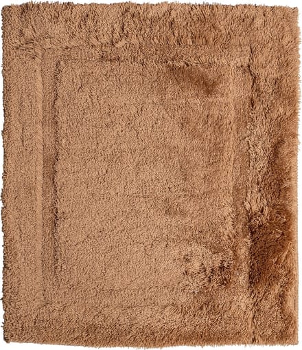 Badmat taupe 60x90cm-Antislip onderkant