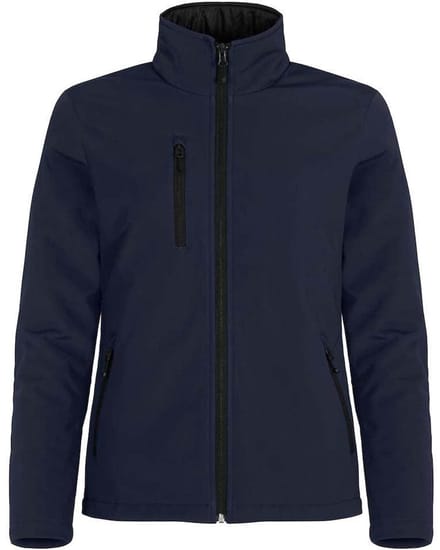 Clique Padded Softshell Jacket Women 0200957 - Dark Navy - 36/S