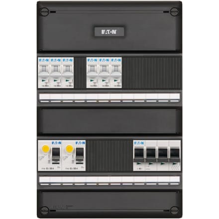 Eaton Systeem 55 PV Klaar 6 Groep Distributiebord - 6907982