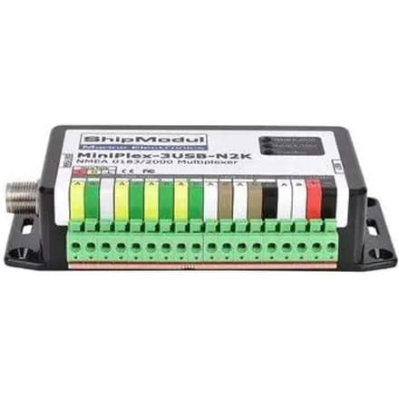 Multiplexer usb versie ShipModul Miniplex-3USB-N2K