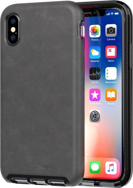 Tech21 Luxe cover zwart voor Apple iPhone X/XS