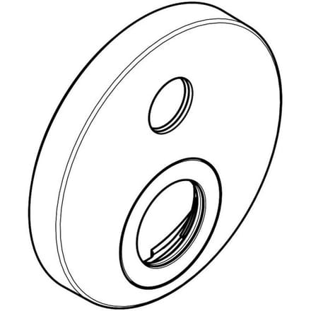 Hansgrohe replacement rosette 92272000