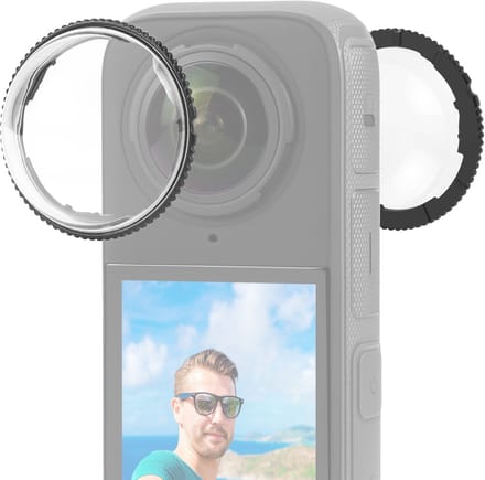 Beschermlens voor Insta360 X4 - PC-materiaal (PU989T)