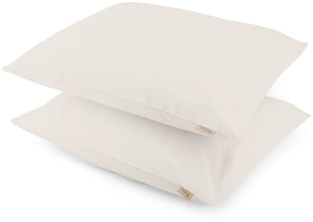 Walra Kussensloop Crispy Cotton - 2x 60x70 - Off White