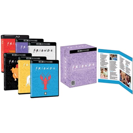 Friends: Complete Boxset 4K Ultra HD [2024]
