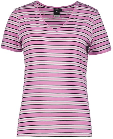Luhta Kivihaka T-shirt Met Korte Mouwen Roze L Vrouw