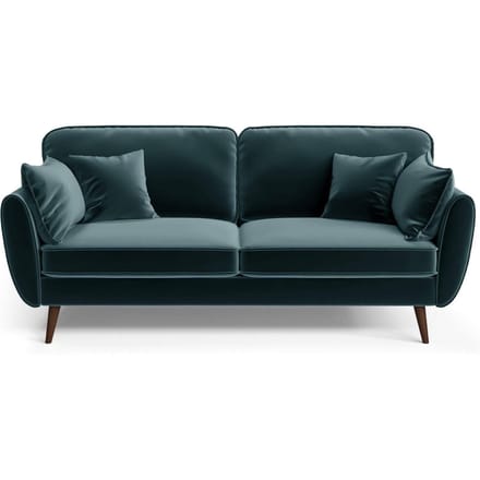 3-zitsbank Zara velvet | NADUVI Collection