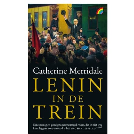 Lenin In De Trein - Rainbow Pocketboeken - Catherine Merridale