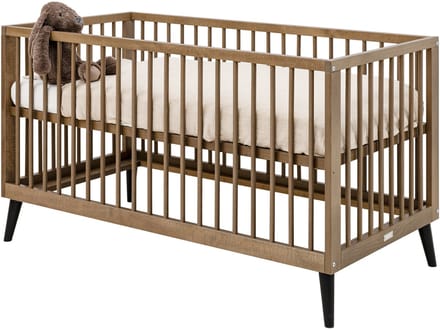 Bopita Zara Bedbank 70x140 cm - Walnoot
