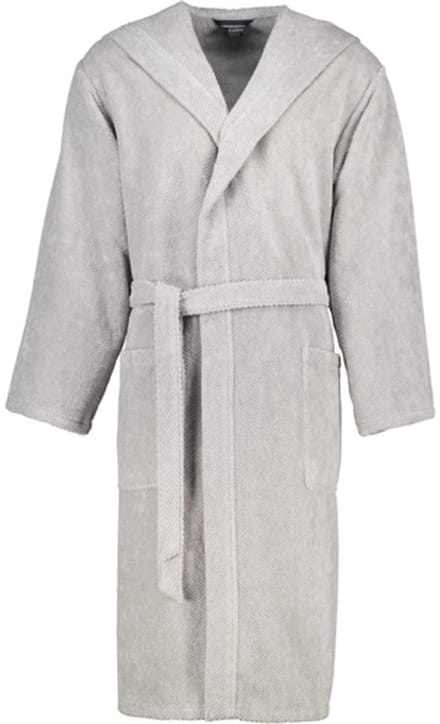 Badjas Cawö Men 5623 Capuchon Stone-L