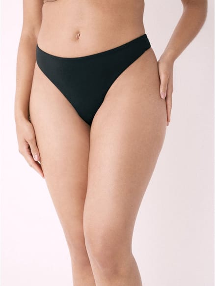 Next - Dames - Bikinibroekje met string - Zwart