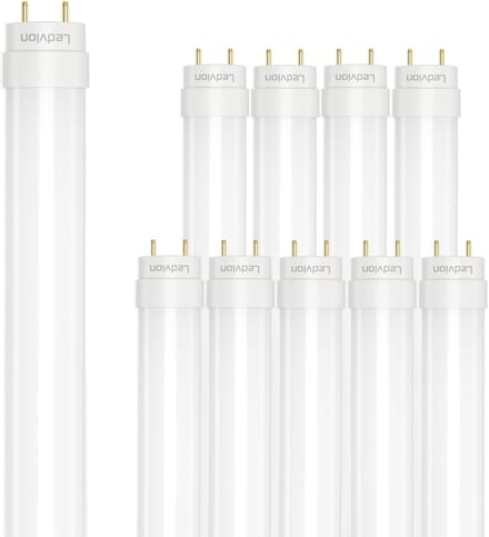 Ledvion - 10X LED TL Buis 150CM - LED Starter - 22W - 6500K