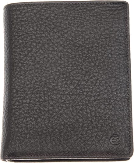 Esquire Leren Portemonnee Deer Cardsafe Wallet High Brown Donkerbruin