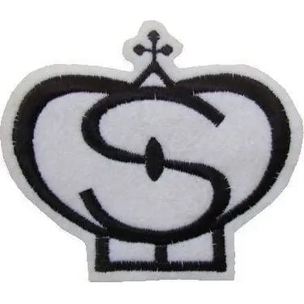 Paardrijden Embleem HKM Sachsen