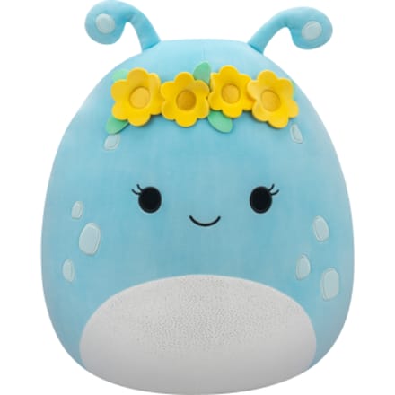 Squishmallows Natnat Pastel Blue Alien 40cm