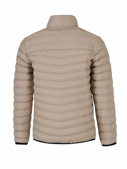 BJØRNSON Jeppe Stepjack Zomerjas Heren - Winddicht - Maat 5XL - Taupe