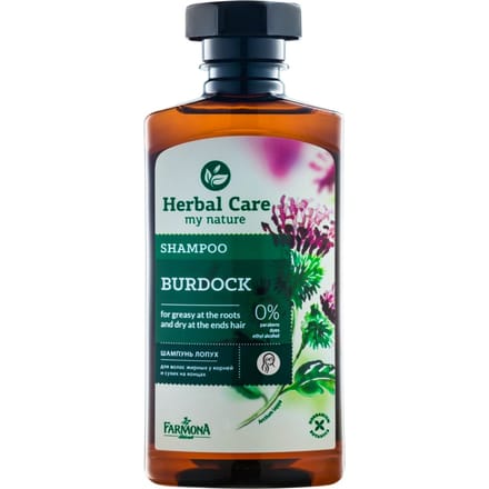Herbal Care Burdock Shampoo 330 ml