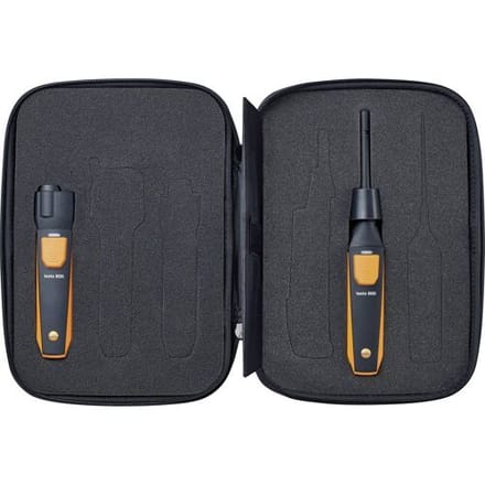 testo 0563 0005 10 Luchtvochtigheidsmeter (hygrometer) 0 % Hrel 100 % Hrel
