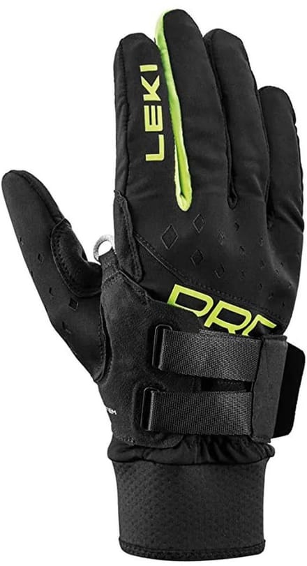 Leki Alpino Prc Shark Handschoenen Zwart 7.5 Man