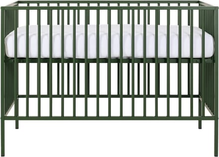 Europe Baby - Ledikant - Liam II - 60x120 - Dark Green