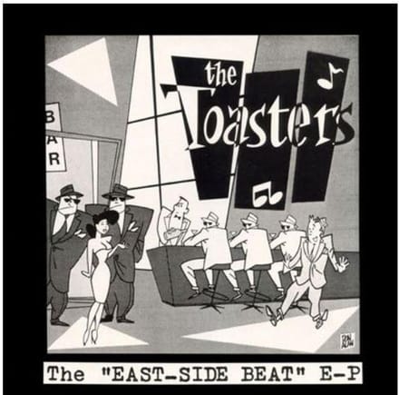 The Toasters - Recriminations (7" Single)