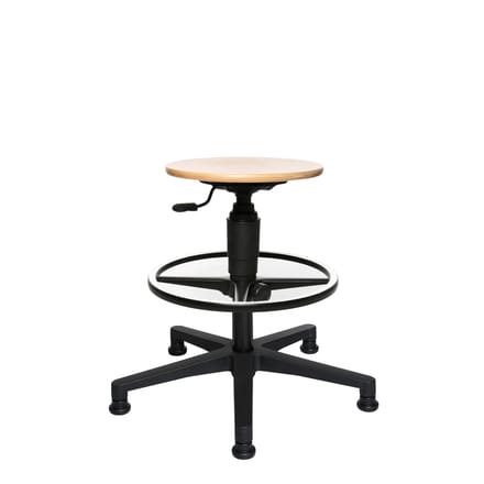 TOPSTAR bureaustoelen TOPSTAR TEC 60 MET VOETRING
