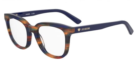 Moschino Love MOL666 Blue 51/19/140 WOMAN Brilmonturen